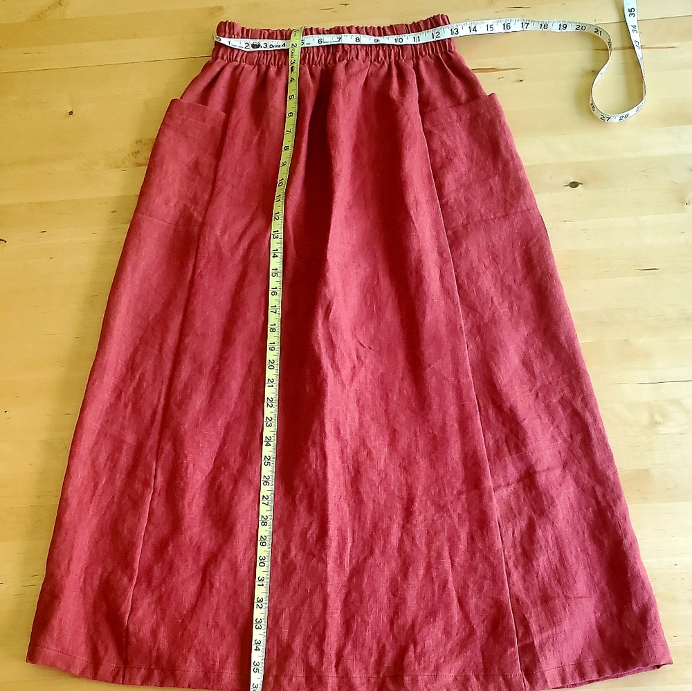 Conscious clothing skirt